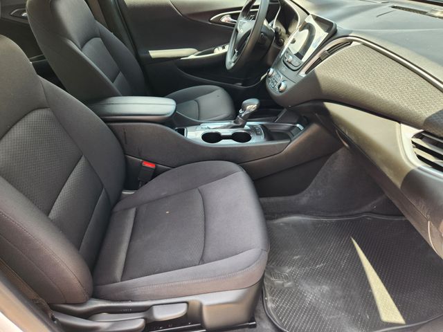 2024 Chevrolet Malibu LT White at Texan Dodge Chrysler Jeep Ram