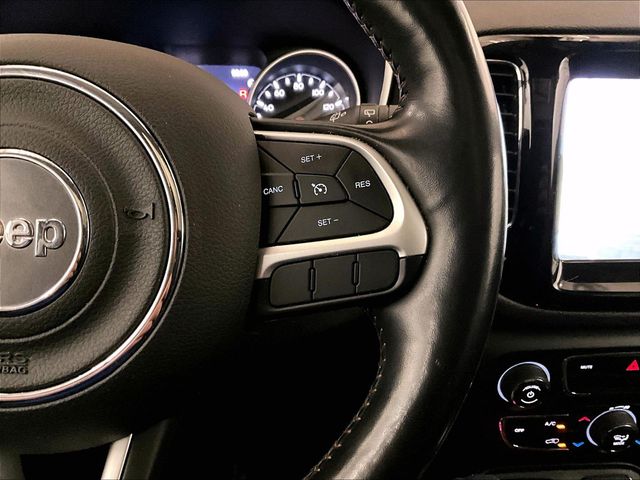 2020 Jeep Compass Limited Gray at Bob Ruth Ford