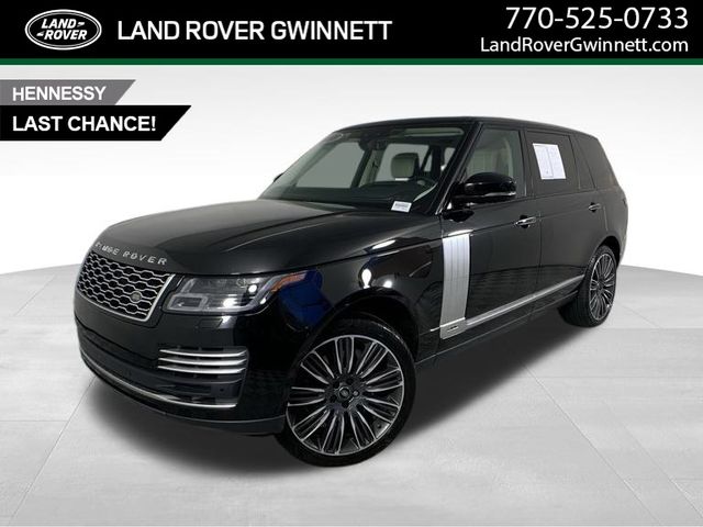 2018 Land Rover Range Rover 5.0L V8 Supercharged Autobiography 1