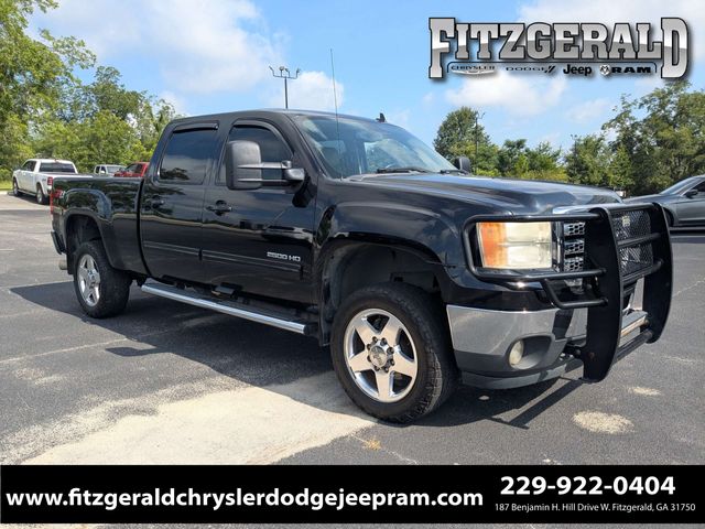 2013 GMC Sierra 2500HD SLT Crew Cab SB 4WD