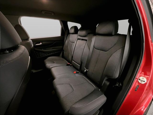 2021 Hyundai Santa Fe SEL Red at Bob Ruth Ford