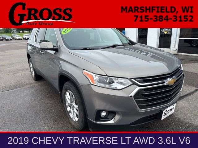 2019 Chevrolet Traverse LT Cloth AWD