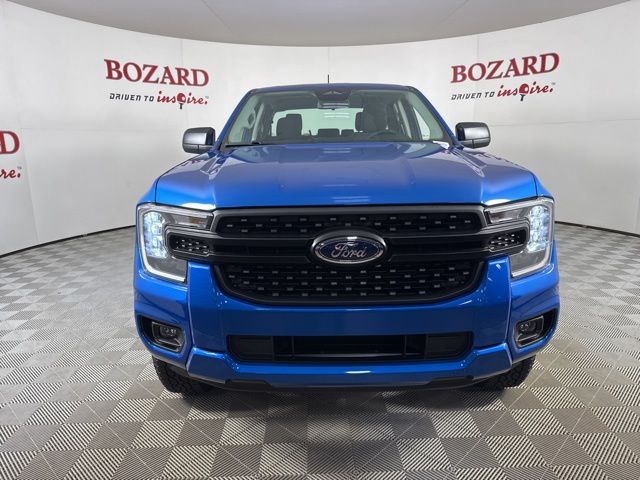 2025 Velocity Blue Metallic Ford Ranger XL RWD Truck