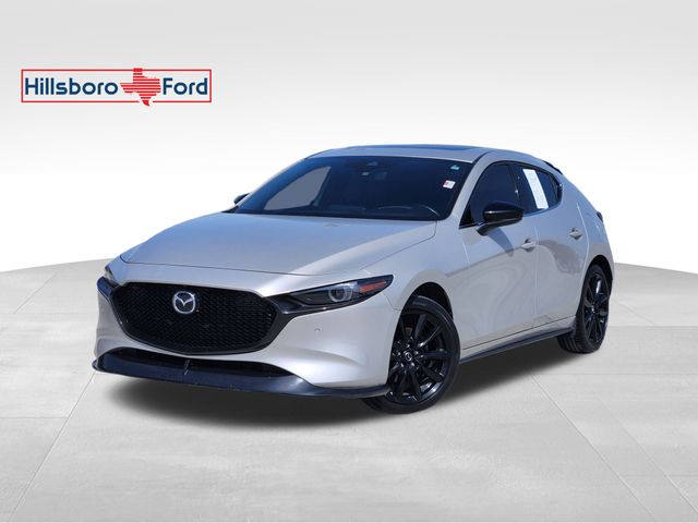 2023 Platinum Quartz Metallic Mazda Mazda3 2.5 Turbo Premium Plus Package AWD Hatchback