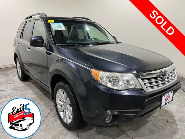 Dark Gray Metallic 2013 Subaru Forester 2.5X Limited SUV / Crossover All-Wheel Drive 4-Speed Automatic