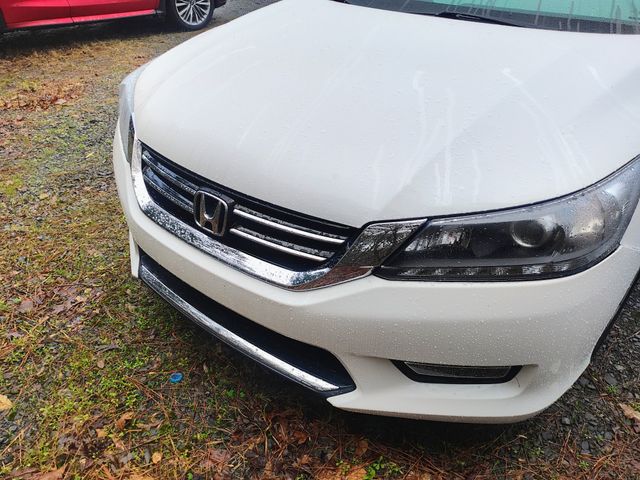 Used 2015 Honda Accord EX-L V-6 with VIN 1HGCR3F85FA023957 for sale in Rome, GA
