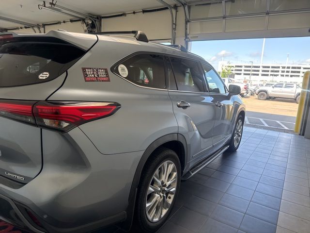 2021 Toyota Highlander Limited  at Don McGill Toyota
