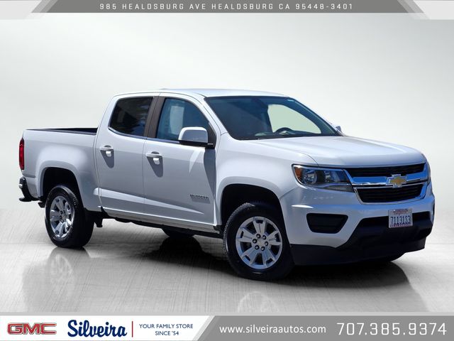 2020 Chevrolet Colorado LT Crew Cab RWD