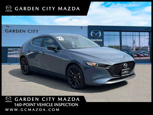 Polymetal Gray Metallic 2023 Mazda MAZDA3 2.5 S Carbon Edition Hatchback AWD Hatchback All-Wheel Drive 6-Speed Automatic