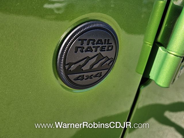 New 2026 Green Jeep Sport image 17