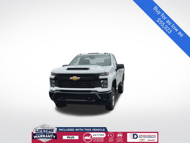 2025 Chevrolet Silverado 2500HD Work Truck - Image 3