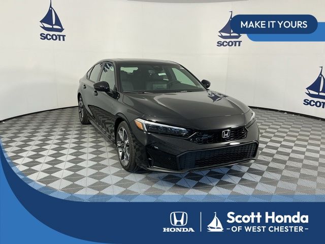 new 2026 Honda Civic Hybrid car, priced at $34,790