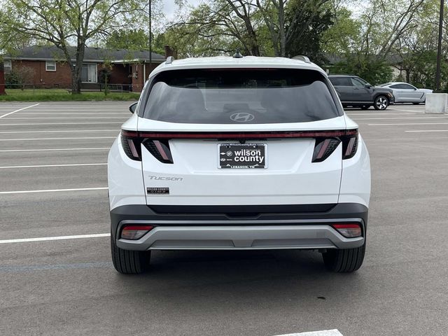 used 2025 Hyundai Tucson car, priced at $29,491