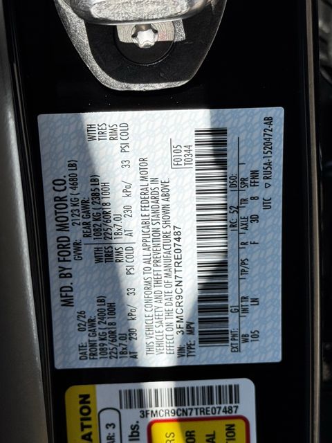 New 2026 Black Ford Outer Banks image 22