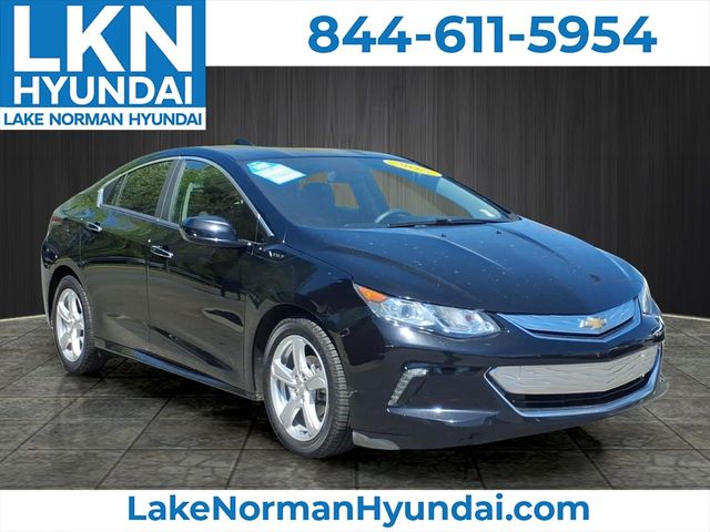 Mosaic Black Metallic 2018 Chevrolet Volt LT FWD Hatchback Front-Wheel Drive 1-Speed Automatic