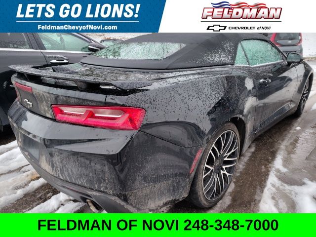 Used 2018 Chevrolet Camaro For Sale in Livonia, MI