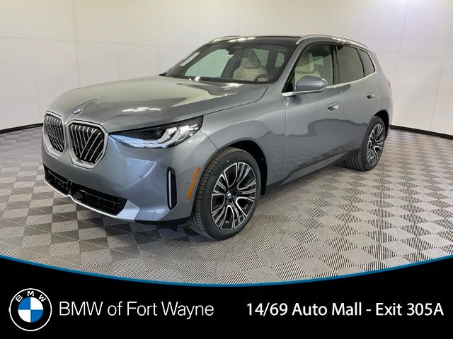 Gray (Skyscraper Grey Metallic) 2026 BMW X3 SUV / Crossover All-Wheel Drive 8-Speed Automatic