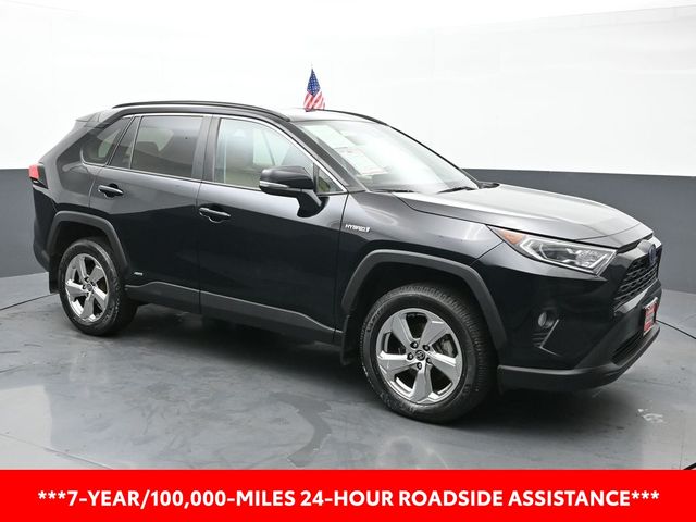 2021 Toyota RAV4 Hybrid XLE Premium 10