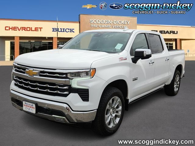 2024 Chevrolet Silverado 1500 LTZ Crew Cab 4WD