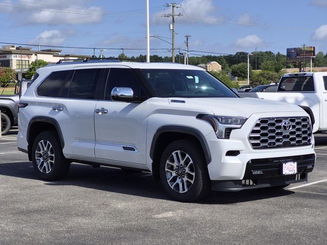 Pearl 2026 Toyota Sequoia SUV / Crossover Four-Wheel Drive Automatic