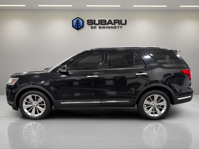 Used 2019 Ford Explorer Limited with VIN 1FM5K7F85KGB43571 for sale in Duluth, GA