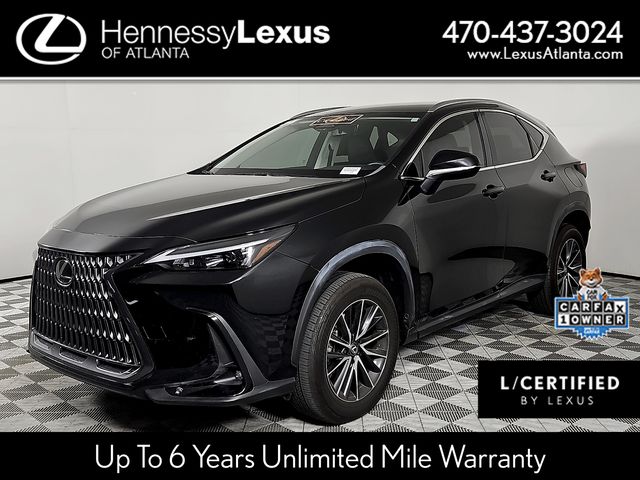 Black (Caviar) 2024 Lexus NX 250 FWD SUV / Crossover Front-Wheel Drive 8-Speed Automatic