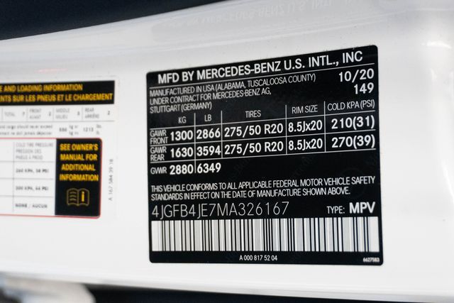 Used 2021 Mercedes-benz GLE SUV