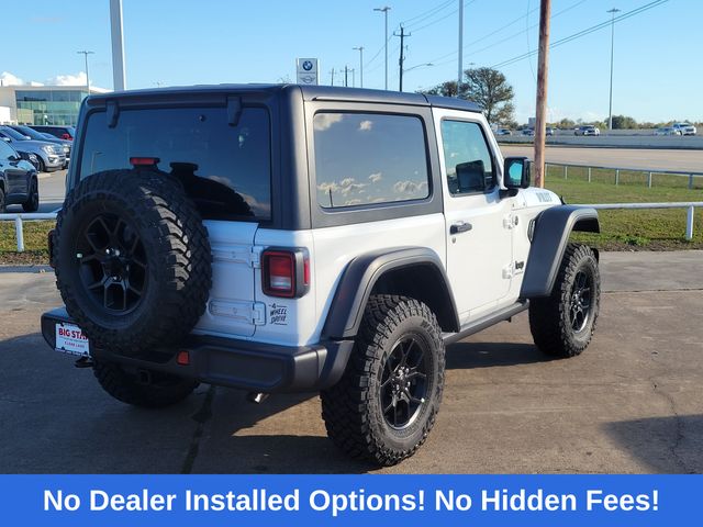 2026 Jeep Wrangler Willys - 3