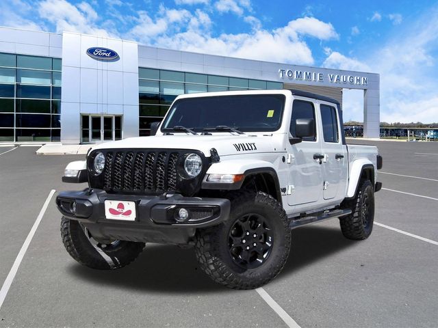 2023 Jeep Gladiator Willys
