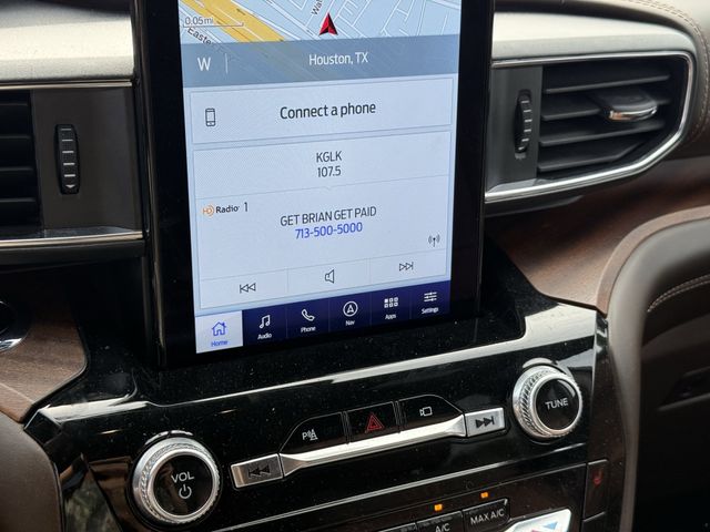2023 Ford Explorer King Ranch White at Classic Elite Chevrolet Hwy 6