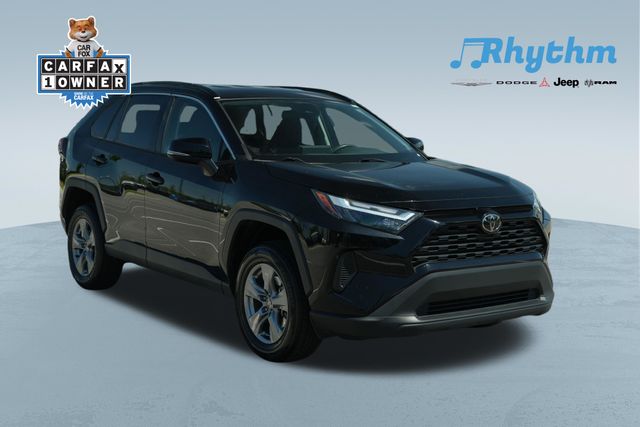 Midnight Black Metallic 2024 Toyota RAV4 SUV / Crossover Front-Wheel Drive 8-Speed Automatic