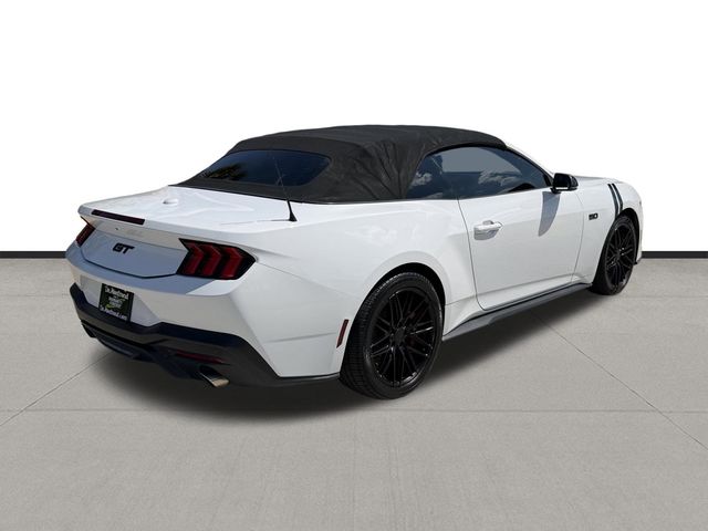 2024 Ford Mustang GT Premium White at Texan Dodge Chrysler Jeep Ram
