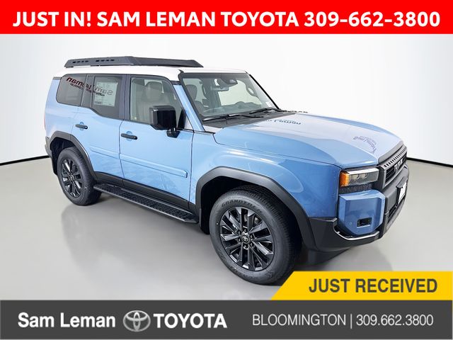 2026 Toyota Land Cruiser 4WD