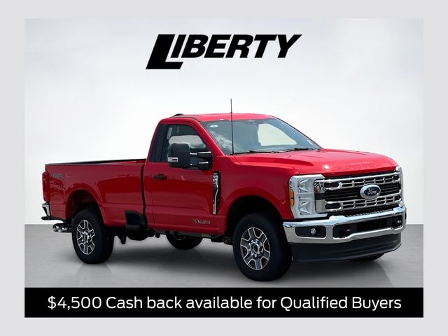 2025 Ford F-250 Super Duty XLT Regular Cab LB 4WD