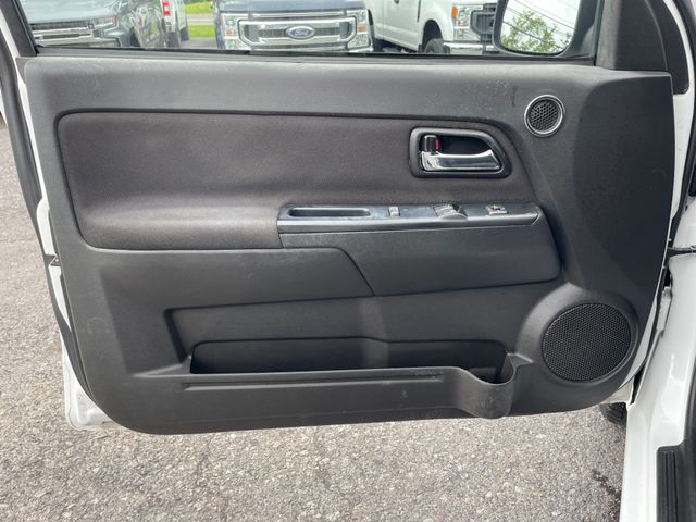 2012 Chevrolet Colorado LT - Summit White exterior view 9