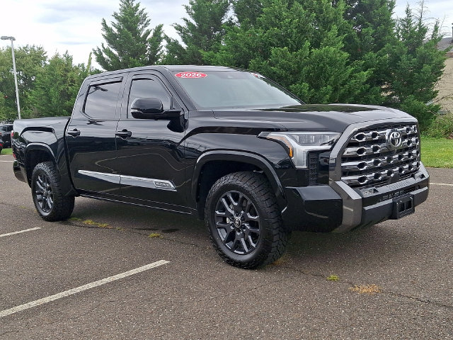 2026 Toyota Tundra Platinum CrewMax Cab 4WD