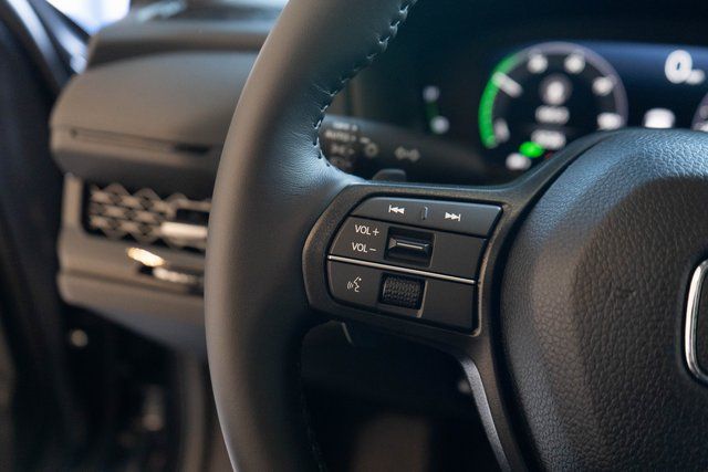 New 2025 Honda Accord Hybrid Sedan