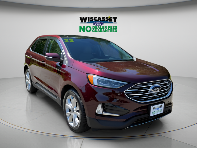 2022 Ford Edge Titanium AWD