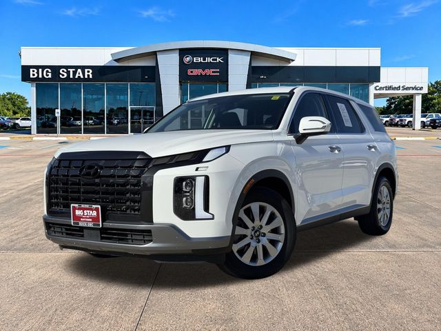 2025 Hyundai Palisade SE White at Bayway Cadillac of The Woodlands