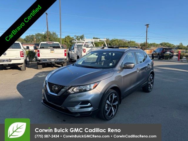 Gray (Gun Metallic) 2022 Nissan Rogue Sport SUV / Crossover All-Wheel Drive Continuously Variable Transmission