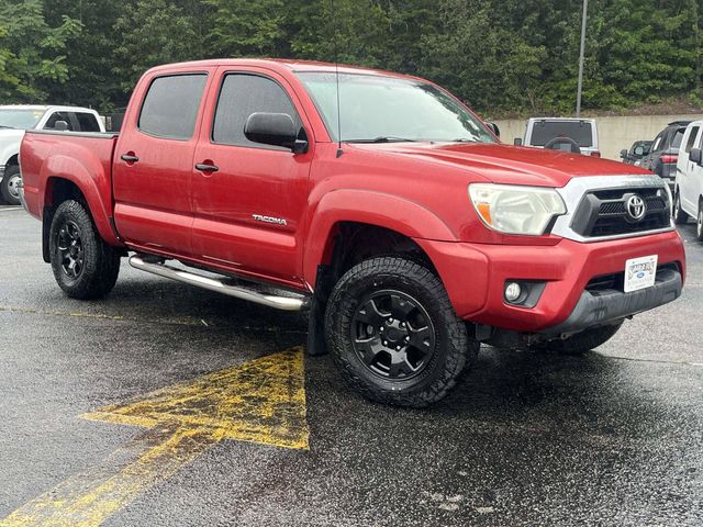  2013 Toyota Tacoma Double Cab SB V6 4WD   