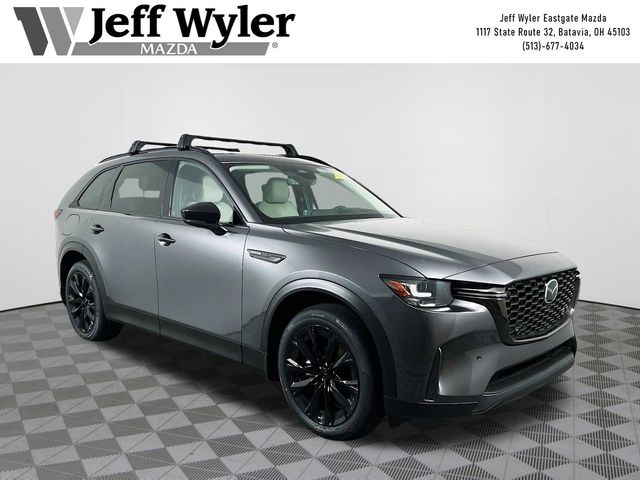 Gray 2026 Mazda CX-90 SUV / Crossover All-Wheel Drive Automatic