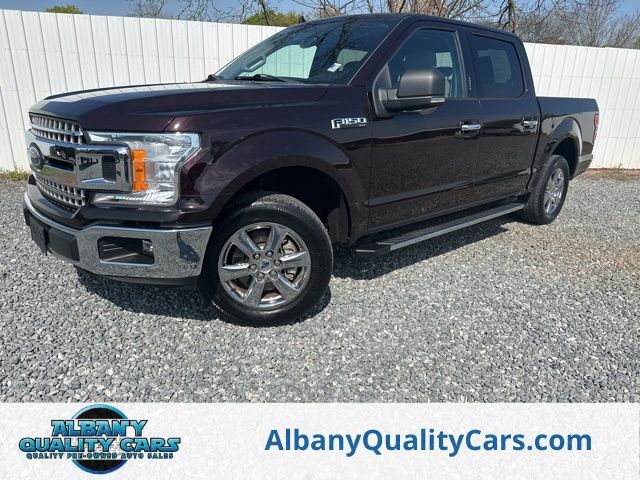 2018 Ford F-150 XLT SuperCrew RWD