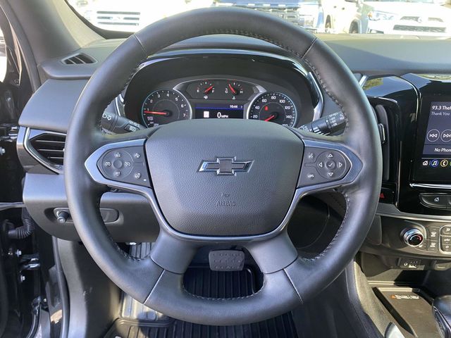 2022 Mosaic Black Metallic Chevrolet Traverse RS AWD SUV