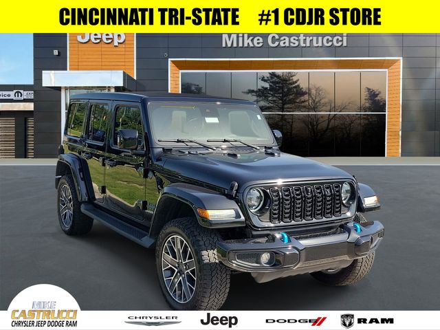 2024 Jeep Wrangler 4xe High Altitude 4WD