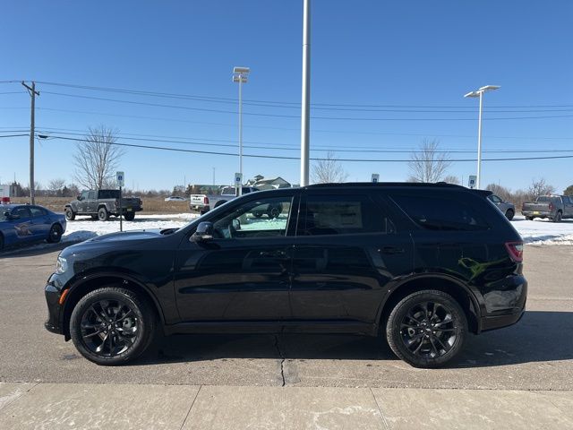 2026 Dodge Durango GT Plus - DB Black Crystal Clearcoat exterior view 8