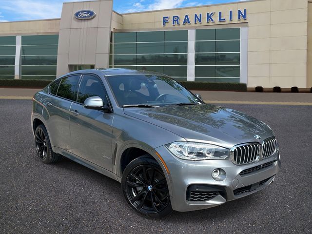 Space Gray Metallic 2018 BMW X6 SUV / Crossover All-Wheel Drive 8-Speed Automatic