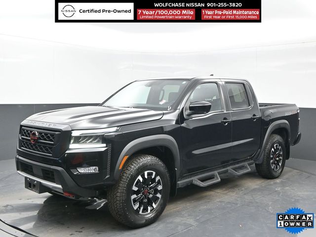 2024 Nissan Frontier PRO-4X Crew Cab 4WD