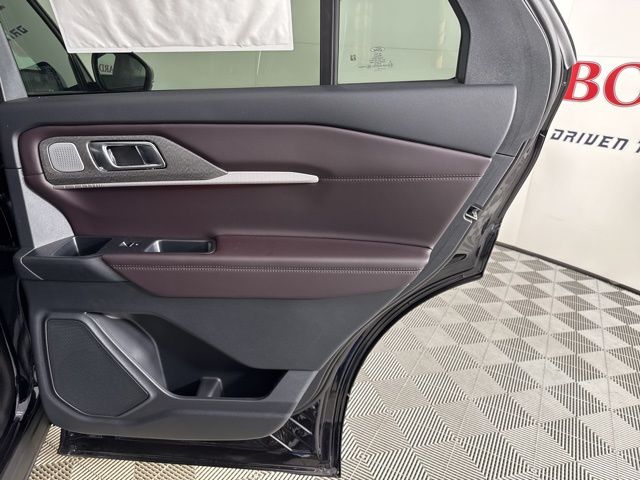 2025 Agate Black Metallic Ford Explorer Platinum RWD SUV