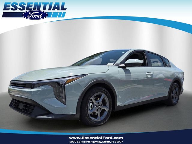 Morning Haze 2025 Kia K4 Sedan Front-Wheel Drive Continuously Variable Transmission